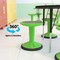 Flash Furniture Green Kids Adjustable Active Learning Stool AY-9001S-GN-GG - alternate 5